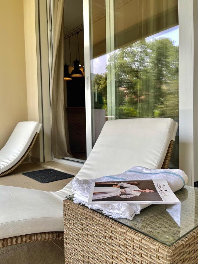 Al Poggio - Luxury Rooms Capoterra Bagian luar foto