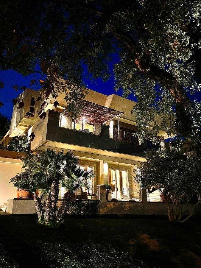 Al Poggio - Luxury Rooms Capoterra Bagian luar foto
